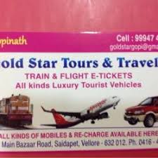 Maybe you would like to learn more about one of these? Gold Star Tours Travels Vellore Bazaar Travel Agents In Vellore Vellore Justdial