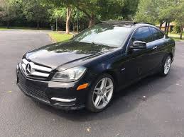However, getting the car into sport mode is important, as comfort tends to short shift the gearbox quickly in the name of fuel economy, which is kind of. 2012 Used Mercedes Benz C Class 2dr Coupe C250 Rwd At A Luxury Autos Serving Miramar Fl Iid 14331767