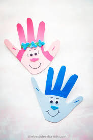 Trolls Craft The Best Ideas For Kids Handprint Crafts Easy Arts And Crafts Fun Diy Crafts