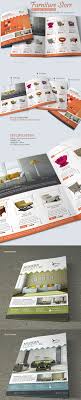 Furniture Store Brochure Template Furniture Store Design Catalog Design Store Design