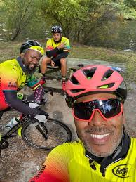 Mighty Tri Girls & Total Chaos representing at the SeaGull Century😊 We had  a GREAT Ride!