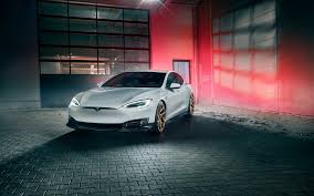 Ultra hd wallpapers 4k, 5k and 8k backgrounds for desktop and mobile. 2017 Novitec Tesla Model S 4k Wallpapers Hd Wallpapers Id 22571