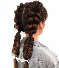 We suggest finishing your braid a couple of inches from the ends of your hair. 25 Eye Popping Dutch Braid Hairstyles Tutorial With Pictures