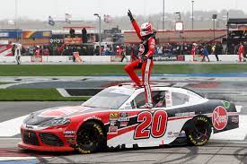 Toyota has raced the camry in the xfinity series 2007 and has achieved four manufacturer championships, two driver championships and 142 wins. Bell Dominant In Atlanta Xfinity As Toyota S Supra Gets Its First Racer