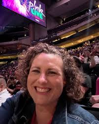 pink is the reason I survived living and working as a nanny in Switzerland.  I recorded 2 of her CDs onto cassette tapes and listened to them non-stop  while I drove my