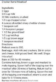 Buttermilk Ranch Dressing Magnolia Table Joanna Gains Cracker Barrel Meatloaf Cracker Barrel Recipes Copycat Restaurant Recipes