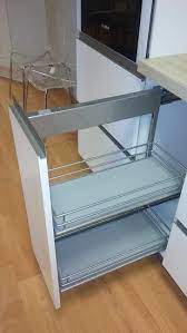 meuble epicier poignee integree aluminium meuble maison epicier
