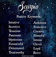 Zodiac Traits Capricorn Scorpio Traits