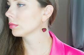 Watermelon Tourmaline Dangles by Sandy Moss™ — Sandy Moss Jewelry