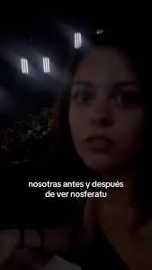 Nosferatu Antes Y Ahora