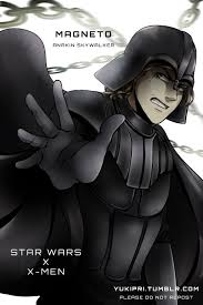 Star Wars X X Men Au Anakin Skywalker Magneto A Powerful Mutant Who Controls Magnetic Fields And Metal He Has Star Wars Actors Star Wars Star Wars Watch