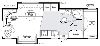 This one happens to be more luxurious with a rear bedroom with. 2009 Winnebago Outlook 30d Class C Motor Home