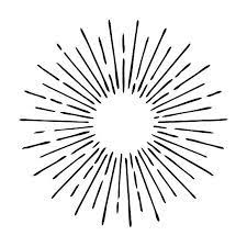 Sun Rays Hand Drawn Sun Tattoos Sun Drawing How To Draw Hands