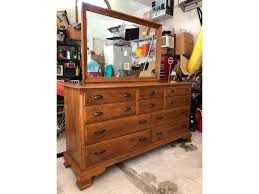 We have a lot of raw it's made from real maple, expertly carved, and i think the idea of customizing the type of legs is so cool! Ethan Allen Vintage Maple Dresser 10 5303 211 Nutmeg With Mirror In Chardon Geauga County Ohio Reno County Buy Sell Trade