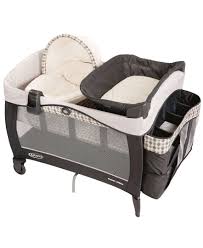 A Pack N Play Is A Good Substitute For Changing Table Crib And Bassinet Pack N Play Graco Baby Graco Pack N Play