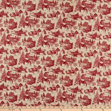 Check spelling or type a new query. Northcott Vintage Christmas Vintage Christmas Toile Red Fabric Com