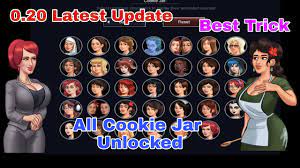 Unlocking the cookie jar is done by clicking the unlock cookie jar scenes button (in the general tab). 0 20 Latest Update All Cookie Jar Unlocked Best Trick Summertime Gaming Youtube
