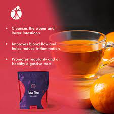 Tlc Total Life Changes Fruit Punch Flavored Iaso Natural Detox Refreshing Instant Tea 60 Sachets