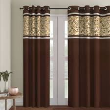 A white brass ornament with intricate design, fine silk tassels and thick robe ties that can easily be tied around a curtain. 200 Latest Curtain Parda Designs Online Great Discounts
