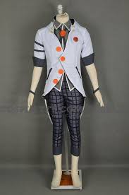 Custom Len Cosplay Costume (White Edge) from Vocaloid