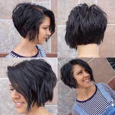 14 Exciting Asymmetrical Bob Haircuts Every Woman Wants To Try Sippy Cup Mom 14 Eye Catching Asymmetrical Bob Haircuts Short Hair Styles Asymmetrical Bob Haircuts Hair Styles