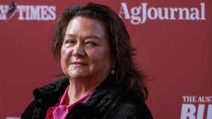 Commodities: Gina Rinehart is queen of Australia's desert