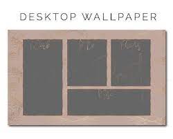 Rose Gold Desktop Wallpaper Organizer Etsy Desktop Wallpaper Organizer Desktop Wallpaper Wallpaper