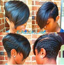 Here is the list of top 9 razor hairstyles and choose which one is suitable for your long and short hair. Best Black Women Hairstyles The Best Short Hairstyles For Women 2015 Short Hair Styles Hair Styles Relaxed Hair