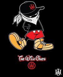 Mickey mouse disney baby mouse disney art. Gangster Mickey Mouse Dope Tapete Loucos 652x800 Wallpapertip