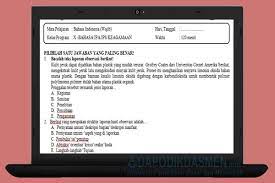 Soal bahasa indonesia sma kelas x semester 2 kurikulum 2013 dalam bentuk pilihan ganda, berisikan materi yang sama dengan soal essay b.indonesia bagian pertama, yaitu tentang teks negoisasi. Soal Pat Ukk Pas Bahasa Indonesia Sma Ma Kelas 10 Kurikulum 2013 Tahun 2019