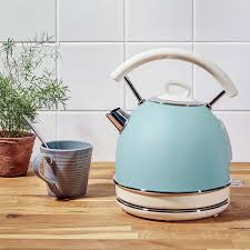 Candy Rose 1 7l Duck Egg Kettle Dunelm Kettle Candy Roses Kitchen Appliances Gadgets