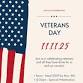 Veterans Day Celebration event image
