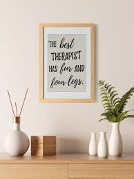 Inspirational Dog Quote Print Dog Home Decor Wall Art Print Etsy Dog Home Decor Home Decor Wall Art Quote Prints