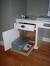 Hidden Printer Cabinet