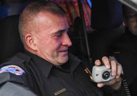 WATCH: Retiring Phillipsburg cop tears up as son delivers final dispatch  call