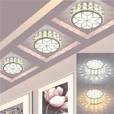 The clizia ceiling/wall light is a decorative lighting fixture highlighted by its unique shape and use of bold colors. Modern Led Ceiling Lights Crystal Chandelier Pendant Hallway Fixture Finer Catch