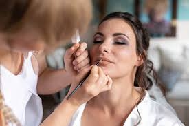 Getting Ready Teil der Ganztagsreportage