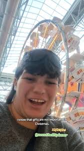 A few days after Christmas and I was back at the Mall of America. Went  spinning