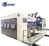 Lead Edge Feeding Paper Cardboard Automatic 2 Color Flexo Printing Machine Flexo Printer with Slotter Die Cutter for Corrugated Carton Box Manufacturing Factory