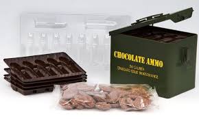Bite The Bullet Ammo Coupon Chocolate Ammo Candy Making Kit Candy Making Candy Chocolate