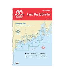 Wpb Casco Bay To Camden 3rd 2018 Maptech Amazon Com Books