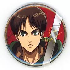 Badge Pins Metal badge "Maru KUJI Attack