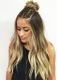 13 Of The Featured Half Up Long Hairstyles 2019 To Blow People S Minds Trendy Hairstyles Long Hair Styles Hair Looks Short Hair Styles