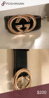 Black And Gold Gucci Belt Black Patent Leather Gucci Belt With Gold Buckle Black Patent Leather Gucci Belt Patent Leather