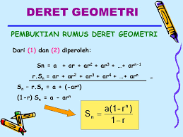 Di sini, kamu akan belajar tentang deret geometri tak hingga melalui video yang dibawakan oleh bapak anton wardaya. Barisan Deret Geometri Ppt Download