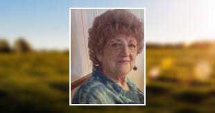 Edna Mae Hardin Obituary August 20, 2021