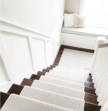 A red stair carpet will injects a pop of vibrancy to a neutral scheme, while a soft pink shade will achieve a more elegant look. How To Choose And Lay A Stair Runner An Overview Caroline On Design Stair Runner Carpet Stair Runner Carpet Stairs