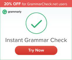 By providing an explanation for those. Online Editor Grammar Checker