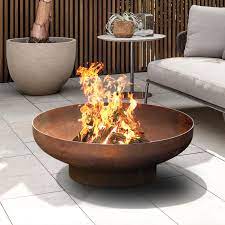 The fire pit can be picked up from our factory in dandenong south, vic. Phoenix 80cm Fire Pit Milkcan Outdoor Products