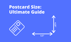 I had written a post on the standard postcard size before. Postcard Size Ultimate Guide